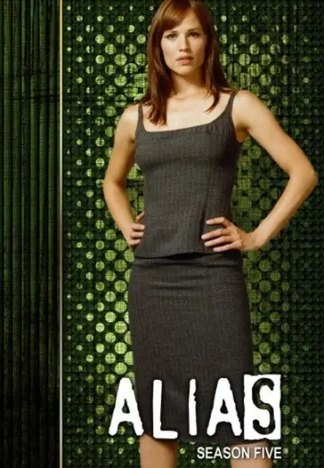 Poster for the TV series "Alias" #1727041
