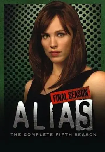 Poster for the TV series "Alias" #1727042