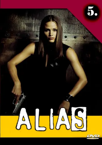 Poster for the TV series "Alias" #1727043