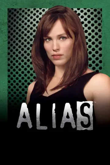 Poster for the TV series "Alias" #1727044