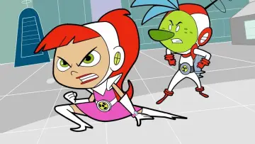 Backdrop for the TV series "Atomic Betty" #1538670