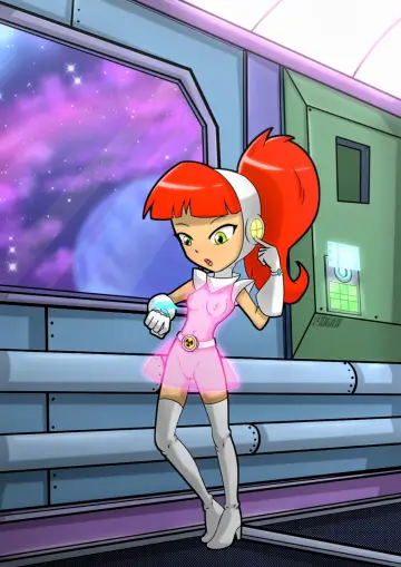 Poster for the TV series "Atomic Betty" #1538675