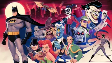 Backdrop for the TV series "Batman: The Animated Series" #1298039