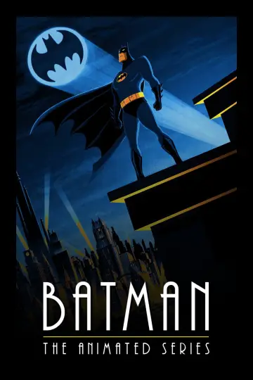 Poster к сериалу "Batman: The Animated Series" #1298075