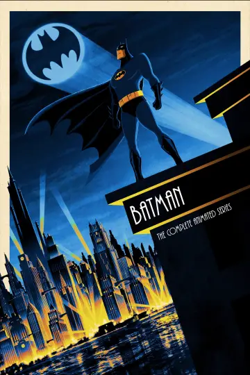 Poster к сериалу "Batman: The Animated Series" #1298102