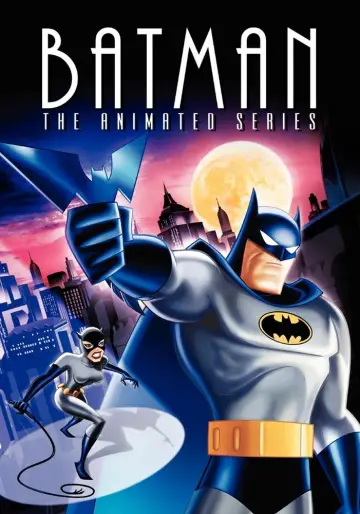 Poster к сериалу "Batman: The Animated Series" #1298108