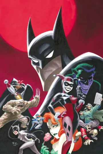 Poster for the TV series "Batman: The Animated Series" #1298114
