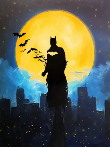 Poster for the TV series "Batman: The Animated Series" #1298117