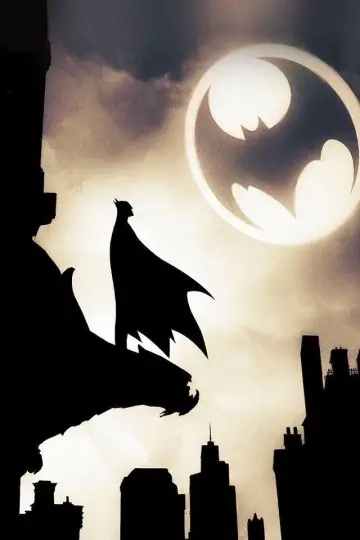 Poster for the TV series "Batman: The Animated Series" #1298121