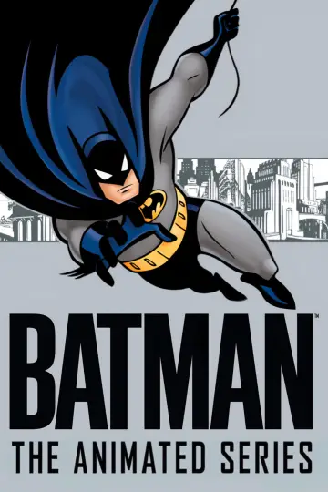 Poster for the TV series "Batman: The Animated Series" #1298159