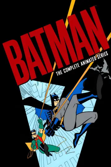 Poster for the TV series "Batman: The Animated Series" #1298161