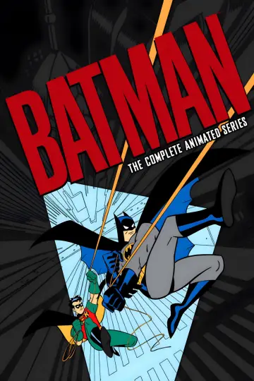 Poster for the TV series "Batman: The Animated Series" #1298164