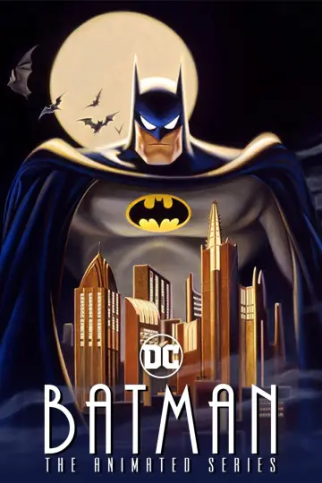 Poster for the TV series "Batman: The Animated Series" #1298166