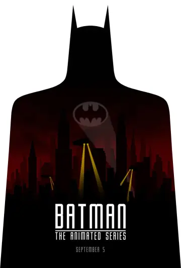 Poster for the TV series "Batman: The Animated Series" #1298174