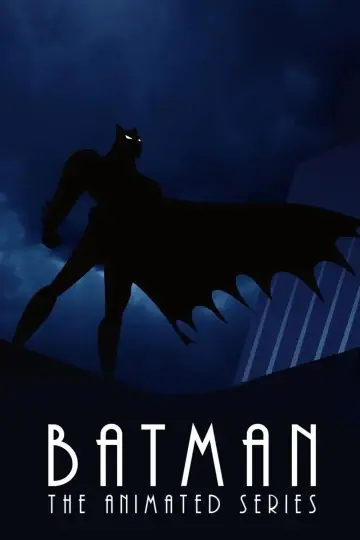 Poster for the TV series "Batman: The Animated Series" #1298176