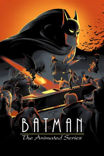 Poster for the TV series "Batman: The Animated Series" #1298180