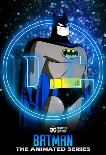 Poster for the TV series "Batman: The Animated Series" #1298186