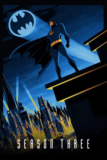 Poster for the TV series "Batman: The Animated Series" #1612709