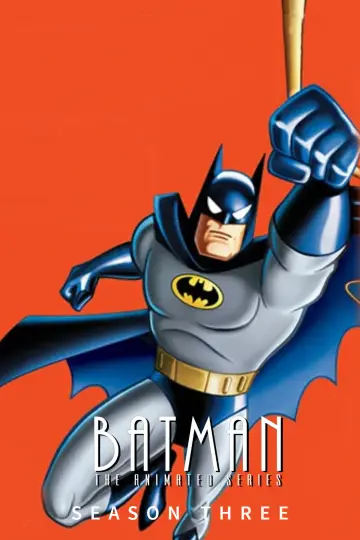 Poster for the TV series "Batman: The Animated Series" #1612710