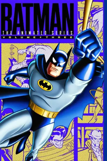 Poster for the TV series "Batman: The Animated Series" #1612711