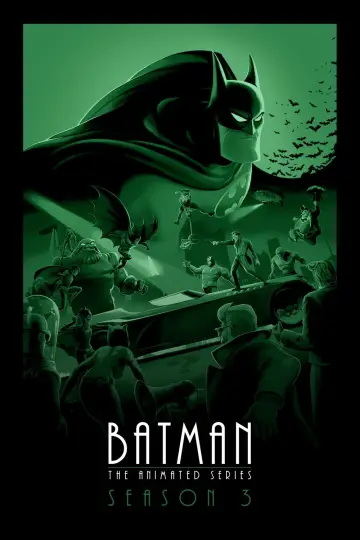 Poster for the TV series "Batman: The Animated Series" #1612712