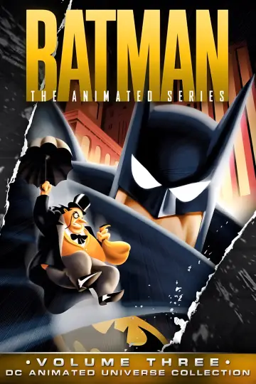 Poster for the TV series "Batman: The Animated Series" #1612713