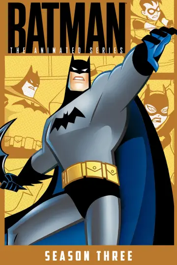 Poster for the TV series "Batman: The Animated Series" #1612715