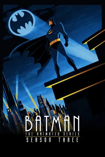 Poster for the TV series "Batman: The Animated Series" #1612716