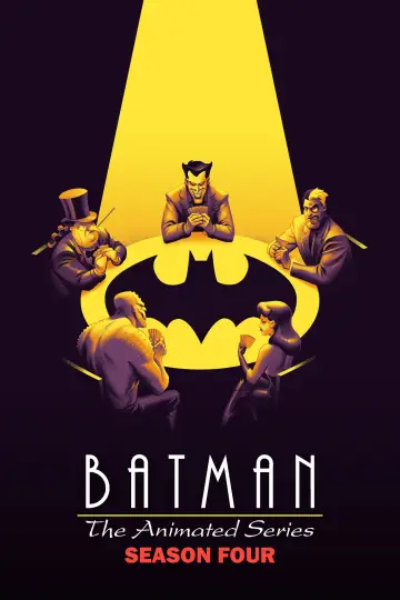 Poster for the TV series "Batman: The Animated Series" #1612719