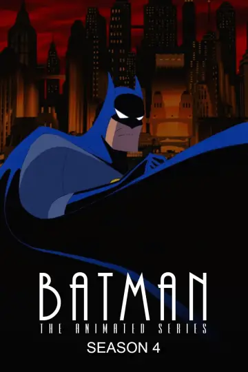 Poster for the TV series "Batman: The Animated Series" #1612720