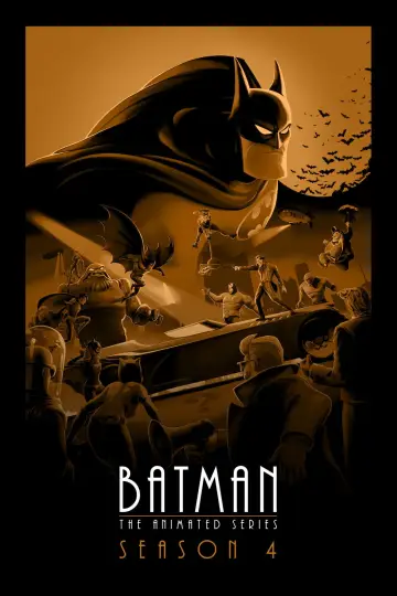 Poster for the TV series "Batman: The Animated Series" #1612723