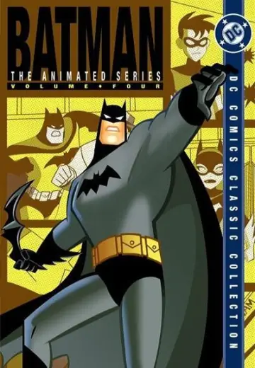 Poster for the TV series "Batman: The Animated Series" #1612724
