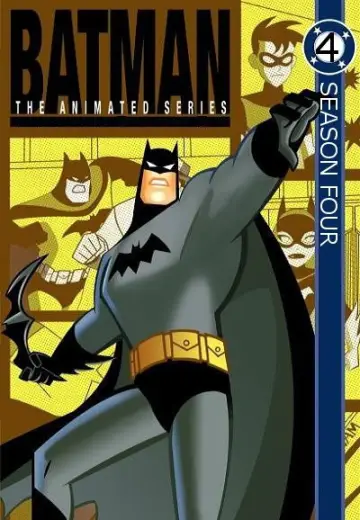 Poster for the TV series "Batman: The Animated Series" #1612725