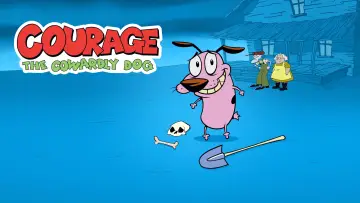 Backdrop for the TV series "Courage the Cowardly Dog" #1315876
