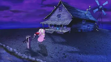 Backdrop for the TV series "Courage the Cowardly Dog" #1315877