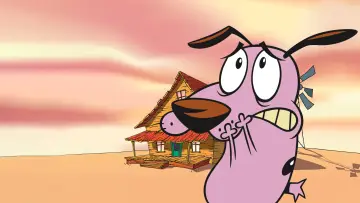 Backdrop for the TV series "Courage the Cowardly Dog" #1315878