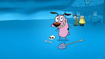 Backdrop for the TV series "Courage the Cowardly Dog" #1315879