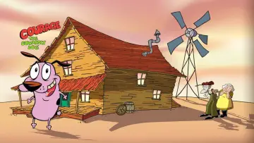Backdrop for the TV series "Courage the Cowardly Dog" #1315882