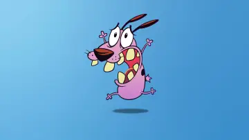 Backdrop for the TV series "Courage the Cowardly Dog" #1315883