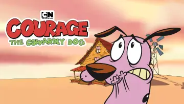 Backdrop for the TV series "Courage the Cowardly Dog" #1315884