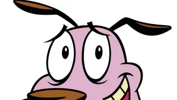 Backdrop for the TV series "Courage the Cowardly Dog" #1315885