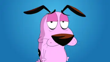 Backdrop for the TV series "Courage the Cowardly Dog" #1315886