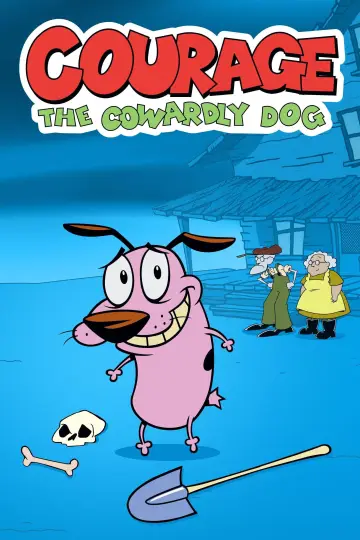 Poster for the TV series "Courage the Cowardly Dog" #1315891