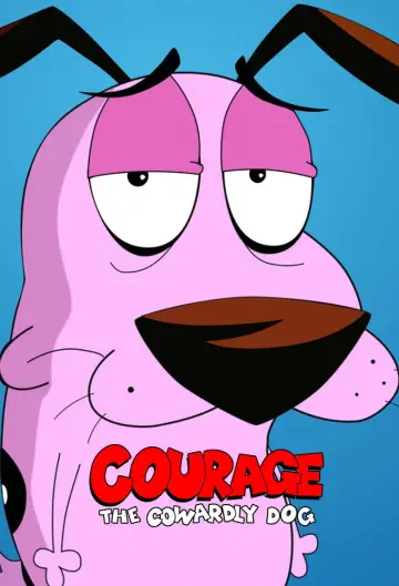 Poster for the TV series "Courage the Cowardly Dog" #1315892