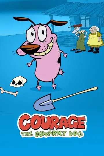 Poster for the TV series "Courage the Cowardly Dog" #1315893