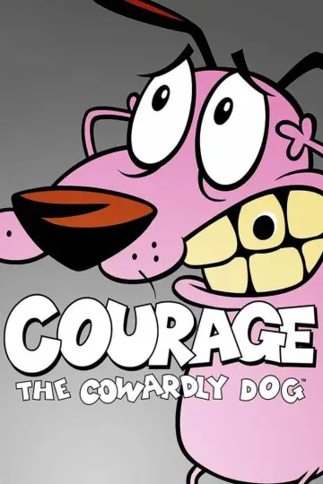 Poster for the TV series "Courage the Cowardly Dog" #1315894