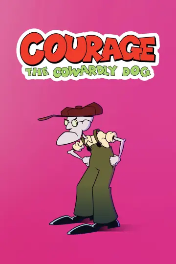 Poster for the TV series "Courage the Cowardly Dog" #1315895