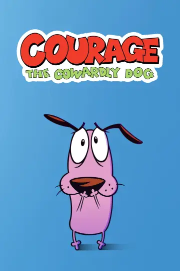 Poster for the TV series "Courage the Cowardly Dog" #1315896