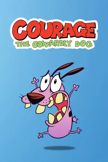 Poster for the TV series "Courage the Cowardly Dog" #1315897
