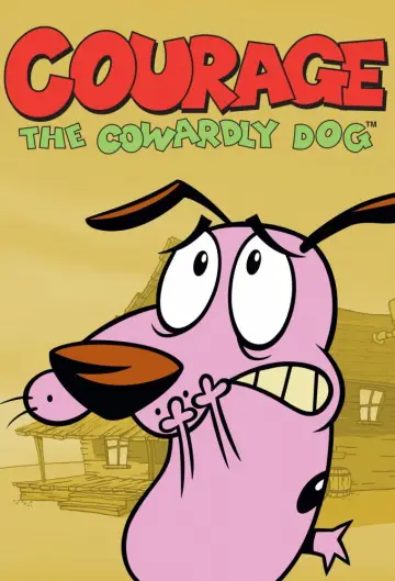 Poster for the TV series "Courage the Cowardly Dog" #1315899
